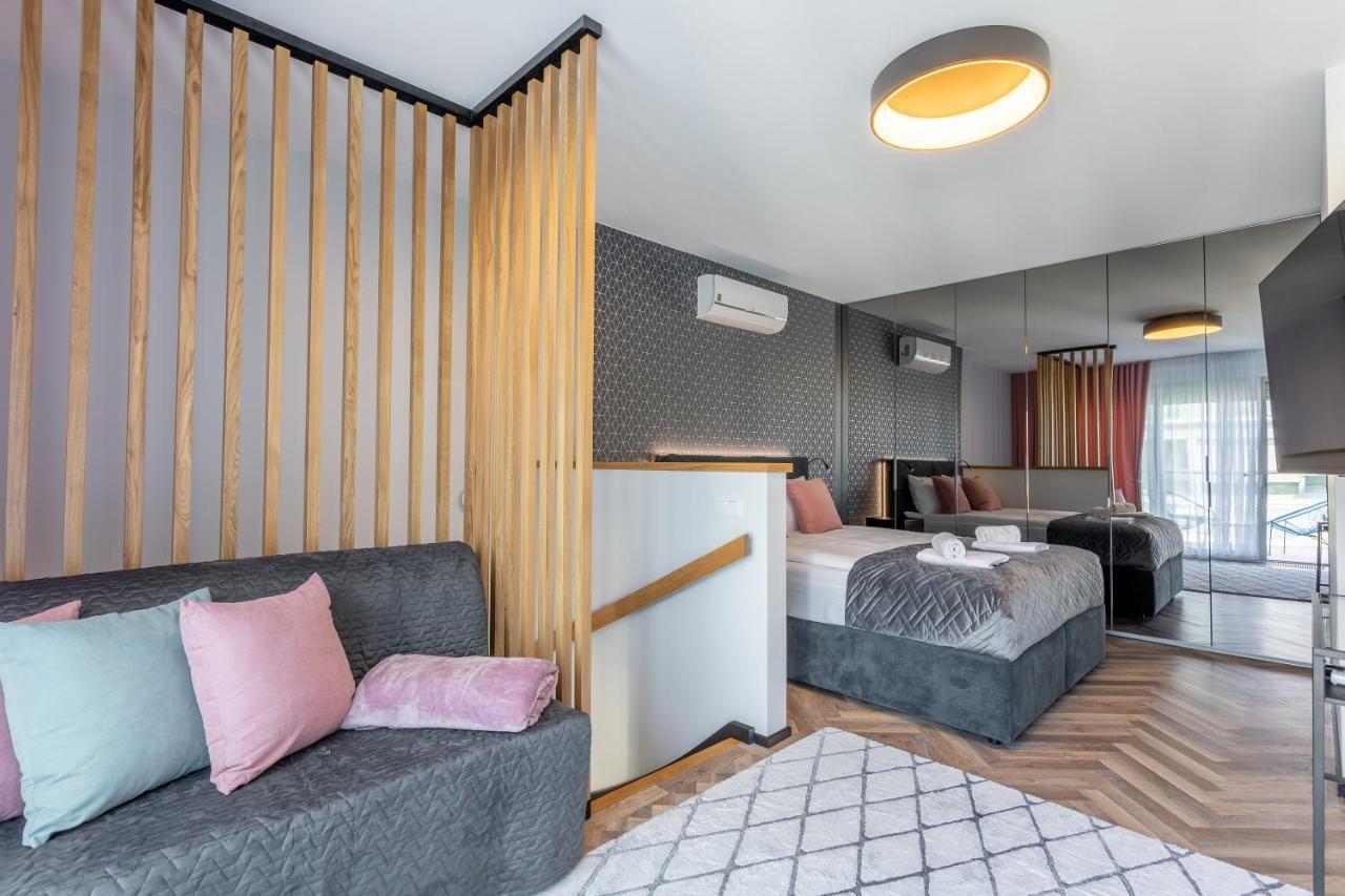 Apartpark - Ambria Apartments Свіноуйсьце Екстер'єр фото