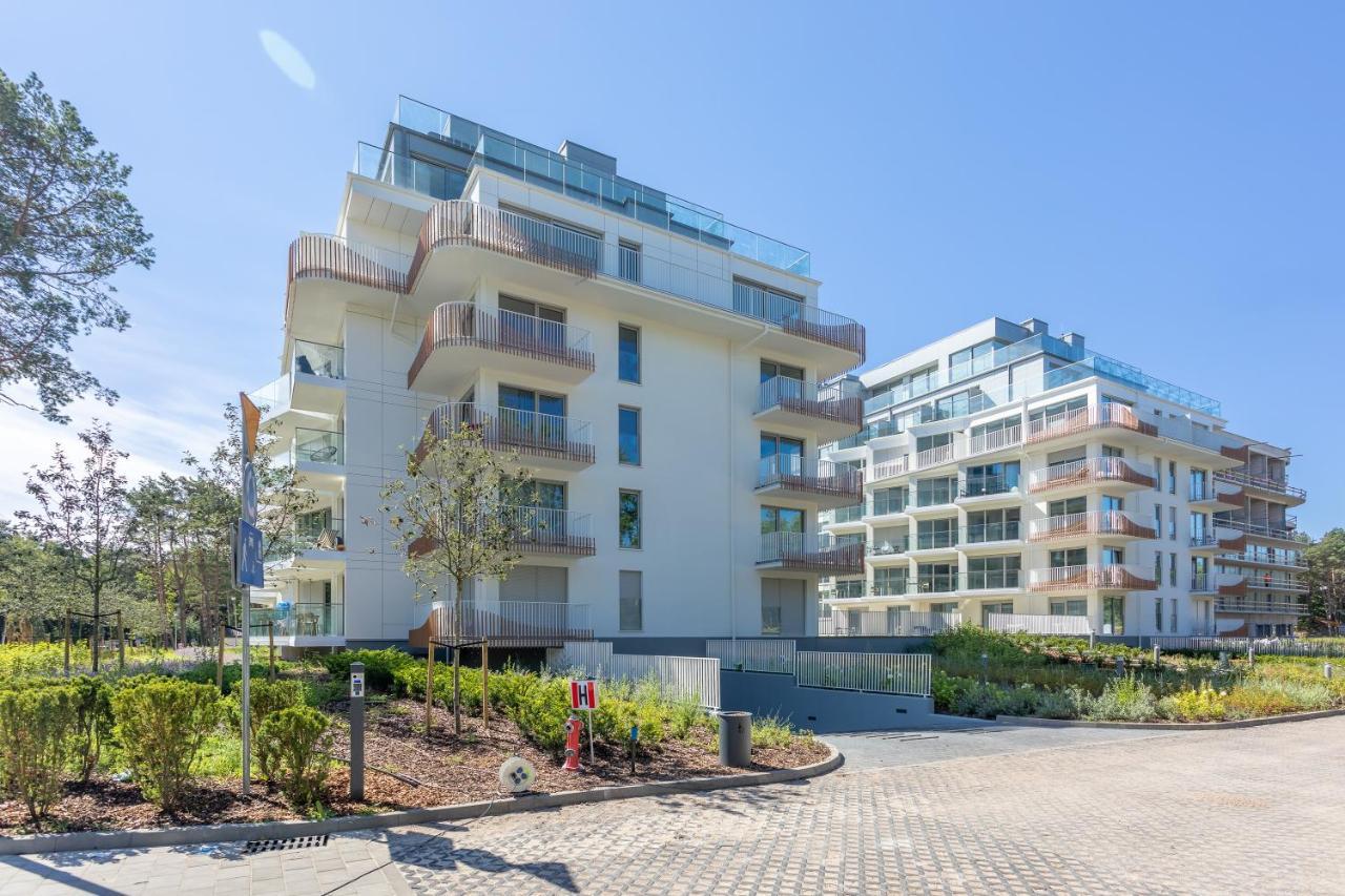Apartpark - Ambria Apartments Свіноуйсьце Екстер'єр фото