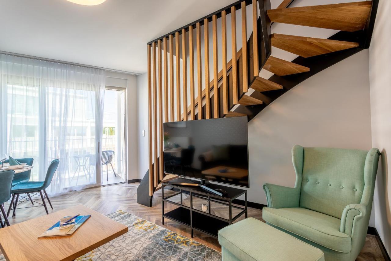 Apartpark - Ambria Apartments Свіноуйсьце Екстер'єр фото