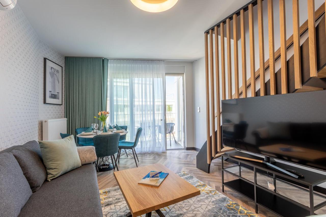Apartpark - Ambria Apartments Свіноуйсьце Екстер'єр фото