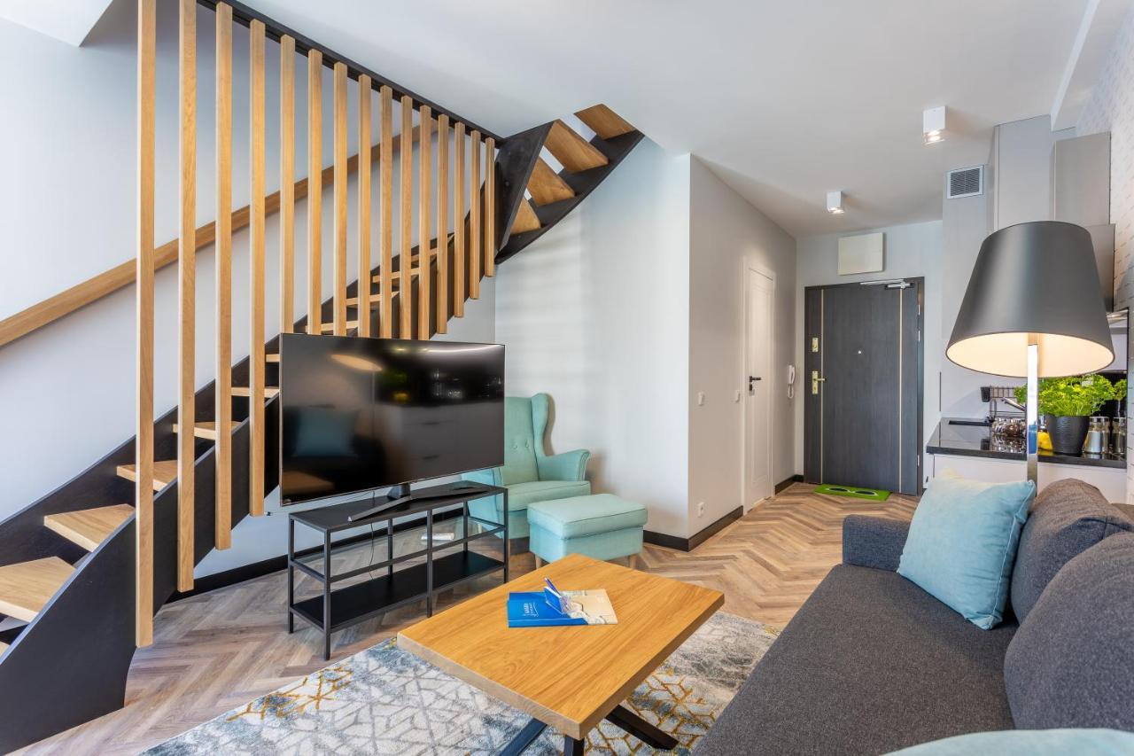 Apartpark - Ambria Apartments Свіноуйсьце Екстер'єр фото