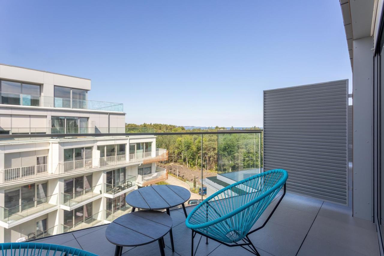 Apartpark - Ambria Apartments Свіноуйсьце Екстер'єр фото