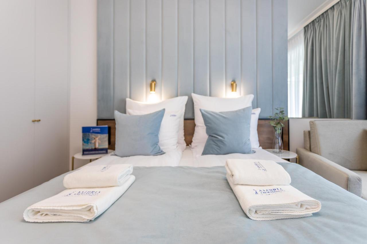 Apartpark - Ambria Apartments Свіноуйсьце Екстер'єр фото