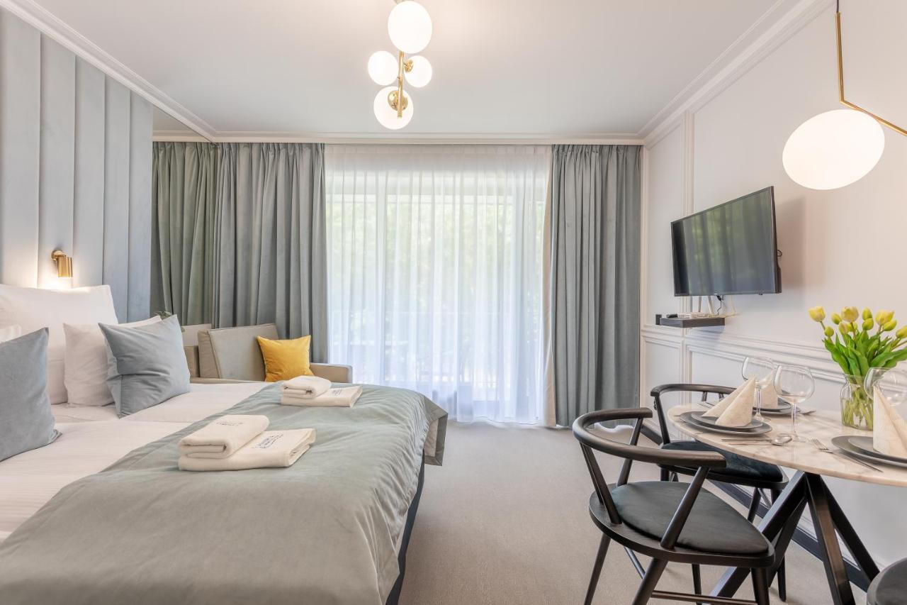 Apartpark - Ambria Apartments Свіноуйсьце Екстер'єр фото