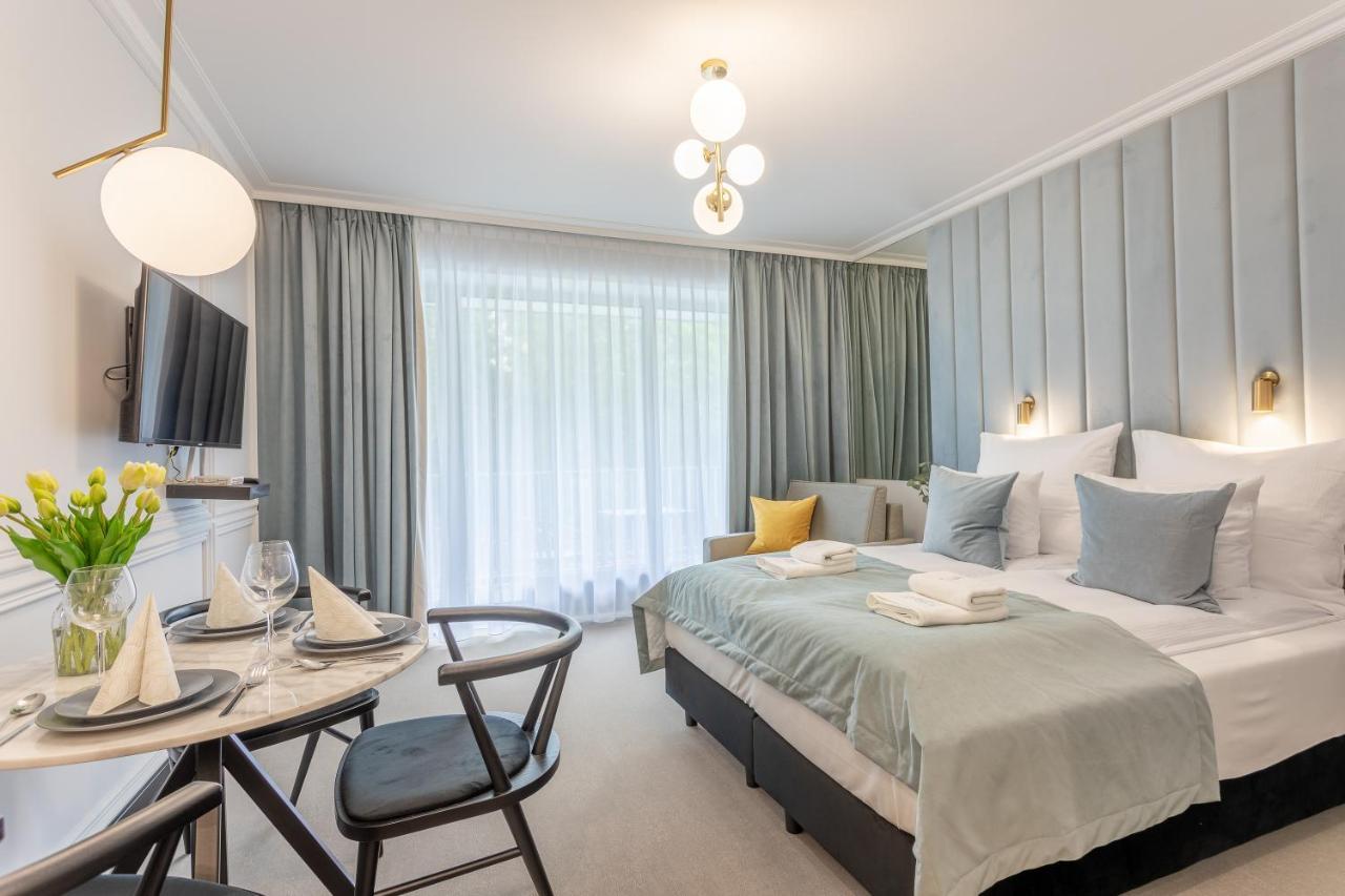 Apartpark - Ambria Apartments Свіноуйсьце Екстер'єр фото
