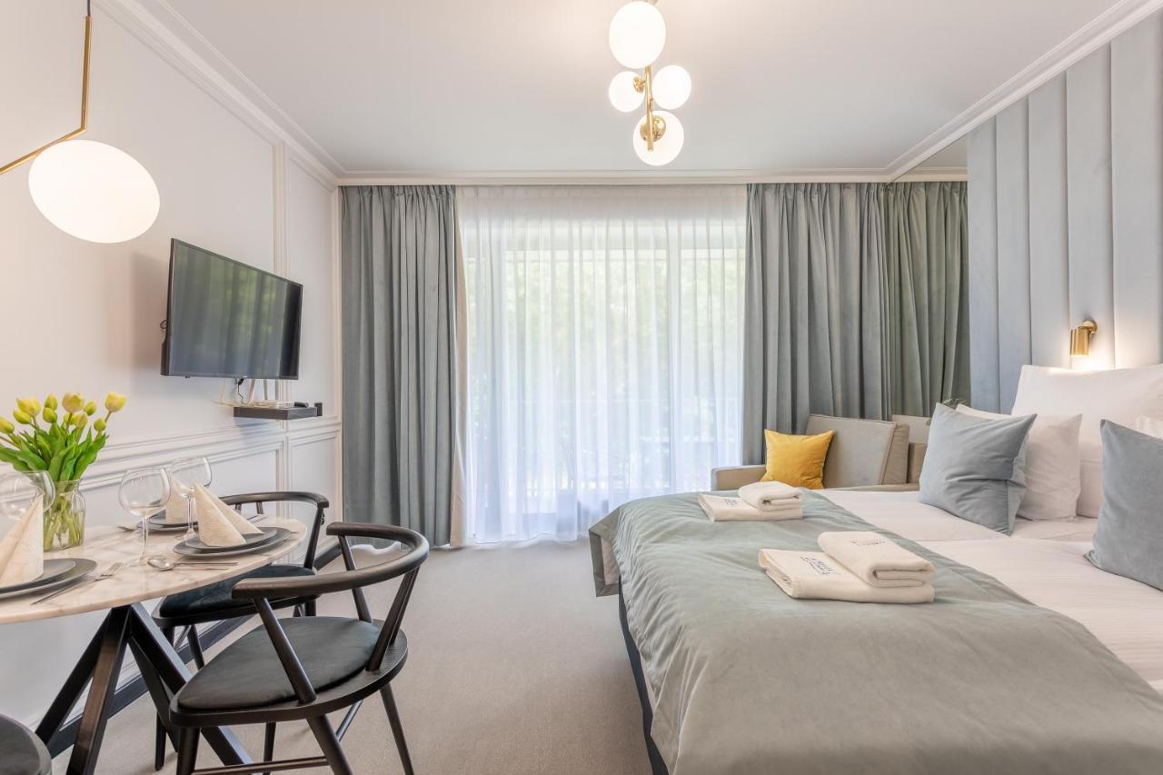 Apartpark - Ambria Apartments Свіноуйсьце Екстер'єр фото