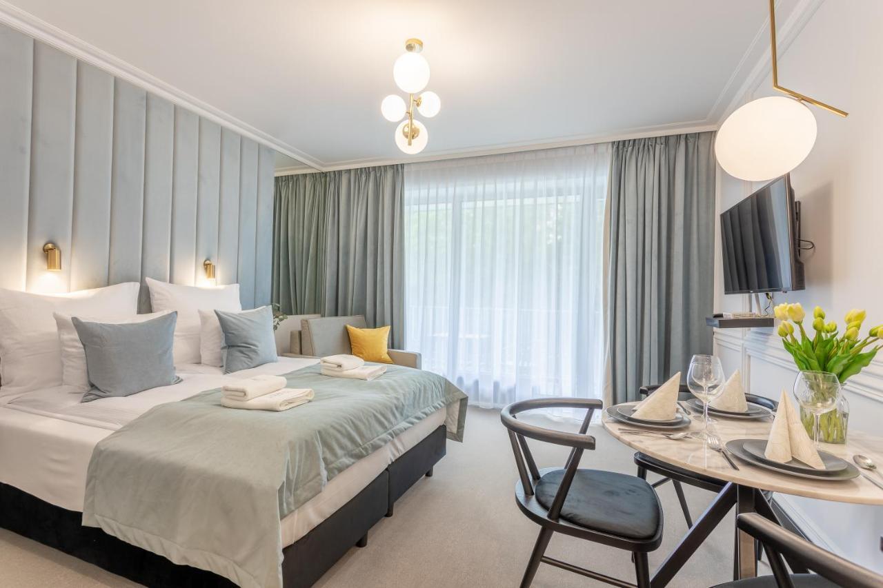 Apartpark - Ambria Apartments Свіноуйсьце Екстер'єр фото