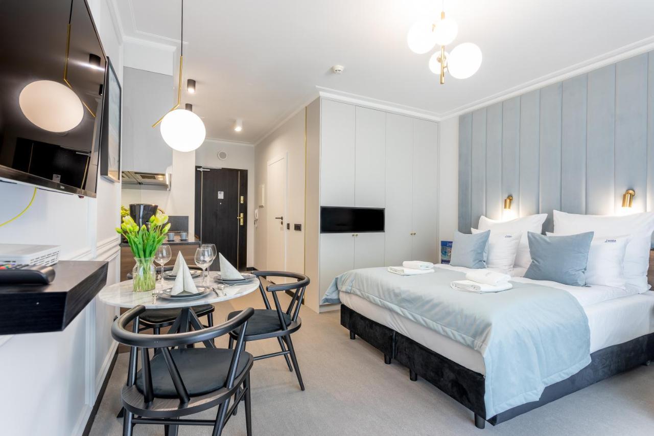Apartpark - Ambria Apartments Свіноуйсьце Екстер'єр фото