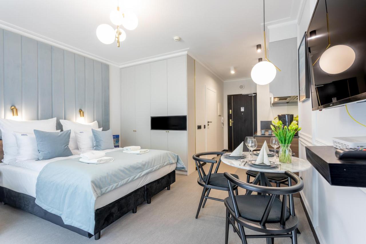 Apartpark - Ambria Apartments Свіноуйсьце Екстер'єр фото