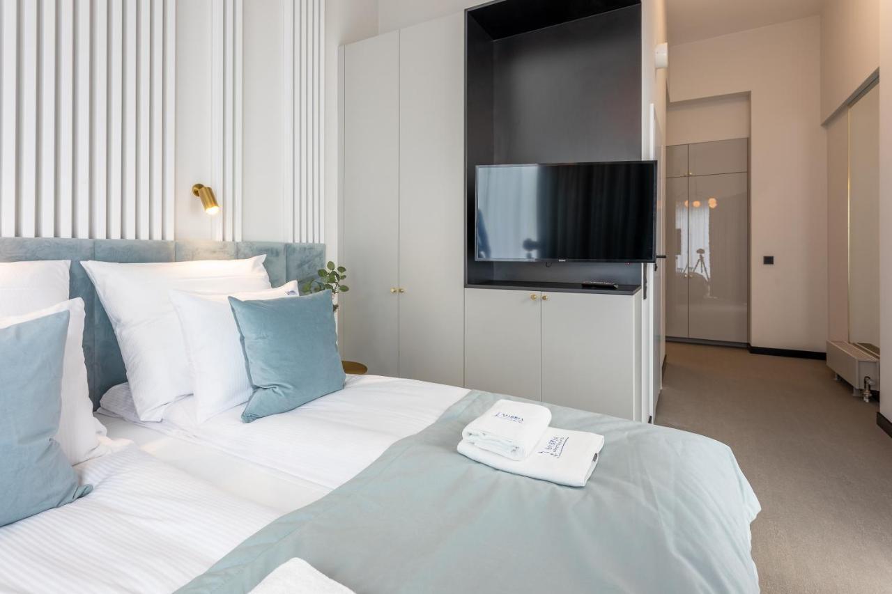 Apartpark - Ambria Apartments Свіноуйсьце Екстер'єр фото