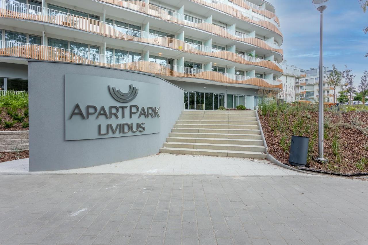 Apartpark - Ambria Apartments Свіноуйсьце Екстер'єр фото