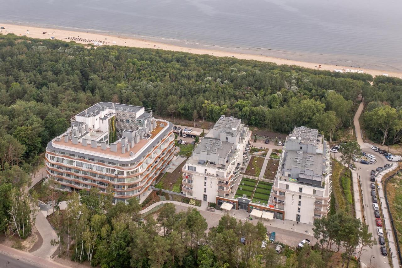 Apartpark - Ambria Apartments Свіноуйсьце Екстер'єр фото