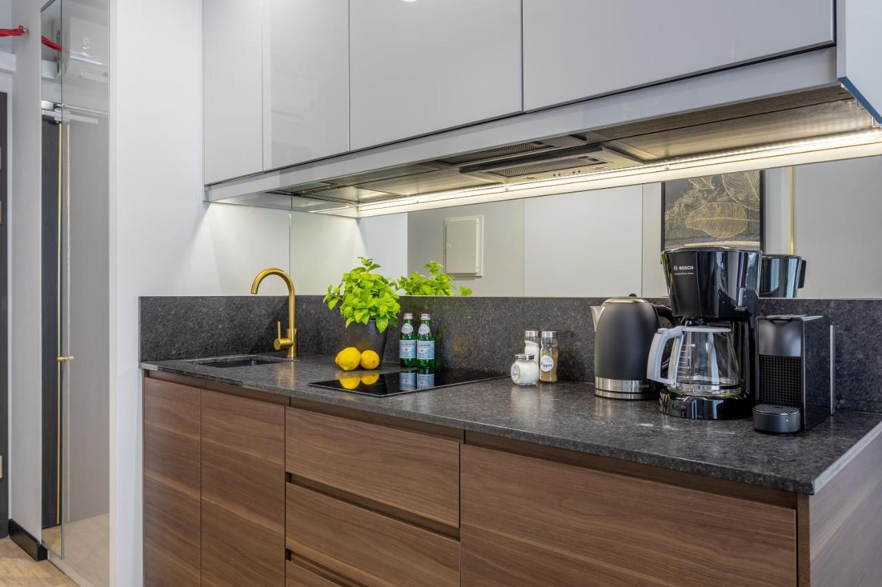 Apartpark - Ambria Apartments Свіноуйсьце Екстер'єр фото