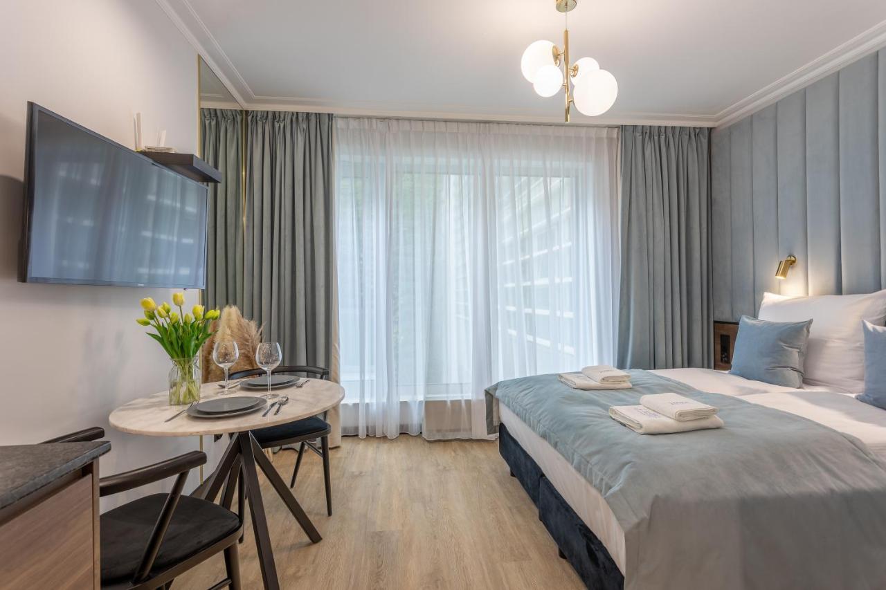 Apartpark - Ambria Apartments Свіноуйсьце Екстер'єр фото