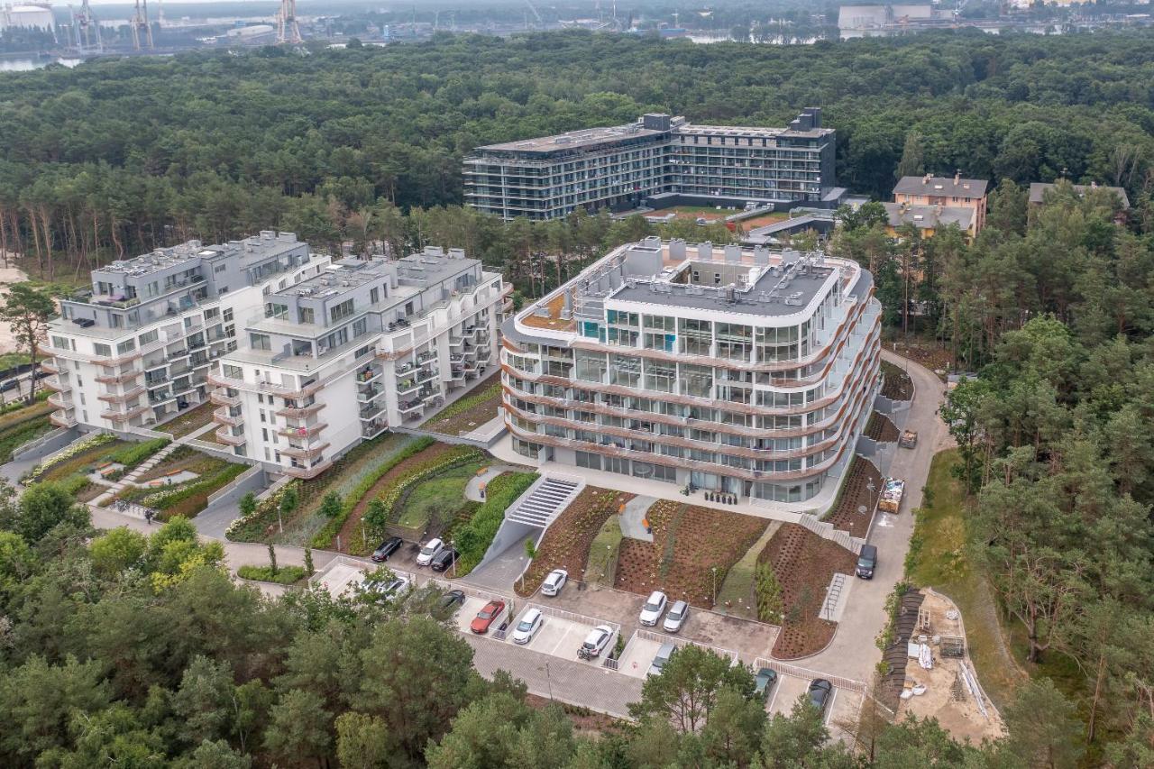 Apartpark - Ambria Apartments Свіноуйсьце Екстер'єр фото