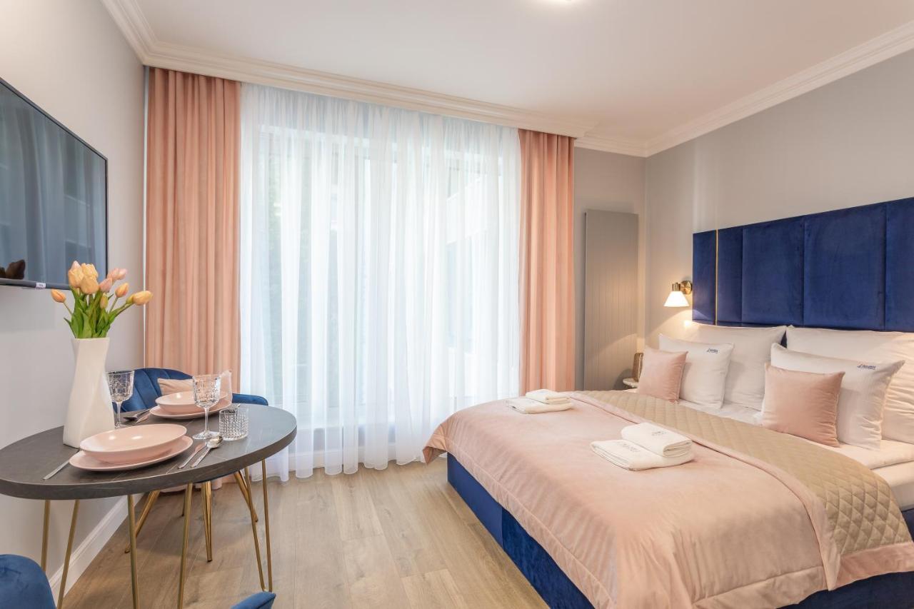 Apartpark - Ambria Apartments Свіноуйсьце Екстер'єр фото