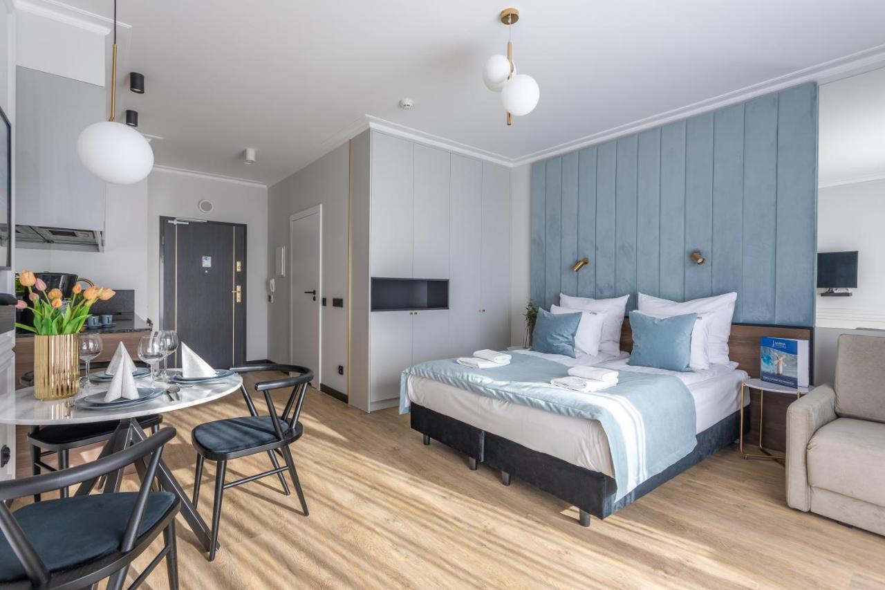 Apartpark - Ambria Apartments Свіноуйсьце Екстер'єр фото