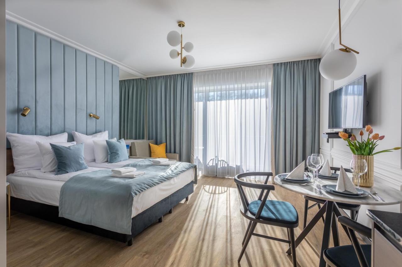 Apartpark - Ambria Apartments Свіноуйсьце Екстер'єр фото