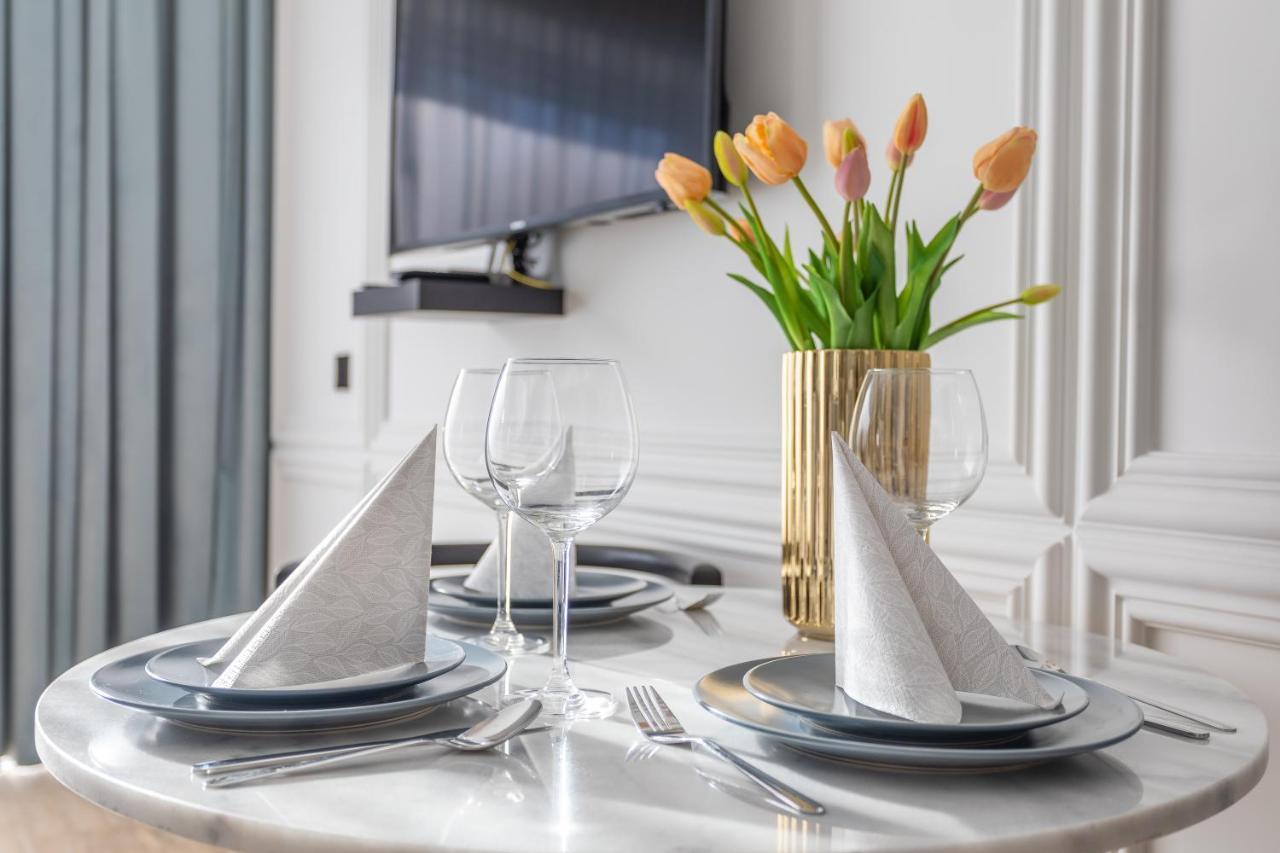Apartpark - Ambria Apartments Свіноуйсьце Екстер'єр фото
