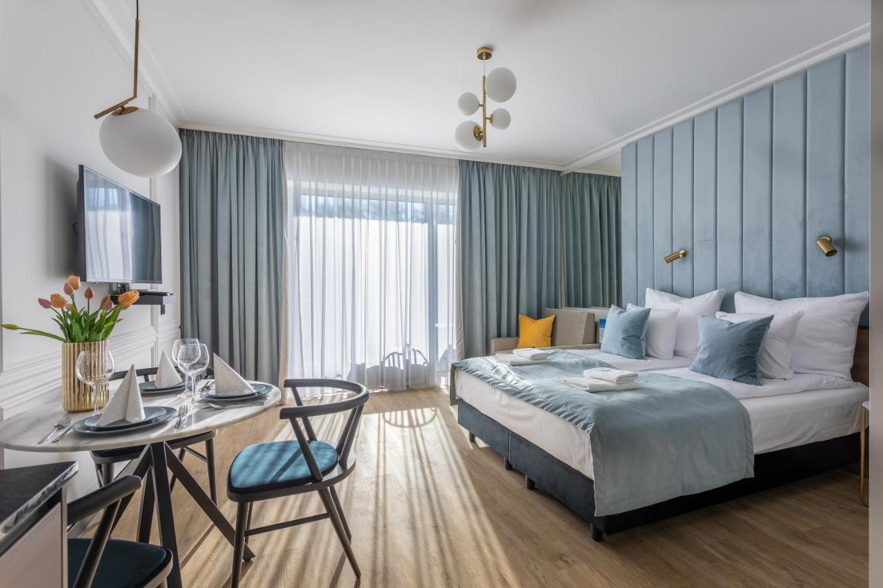 Apartpark - Ambria Apartments Свіноуйсьце Екстер'єр фото