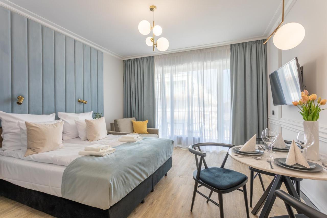 Apartpark - Ambria Apartments Свіноуйсьце Екстер'єр фото