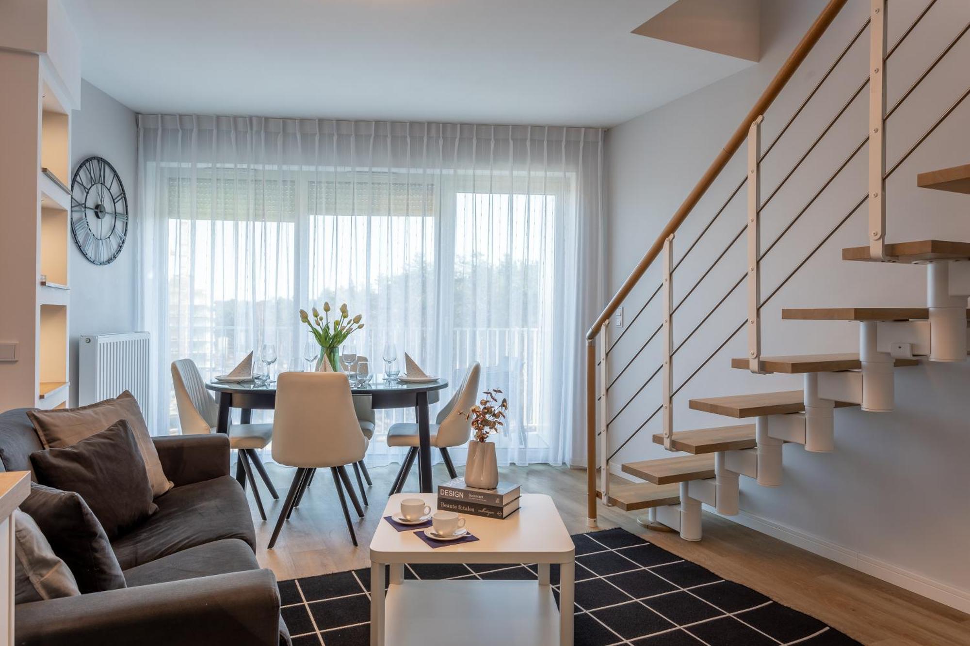 Apartpark - Ambria Apartments Свіноуйсьце Екстер'єр фото