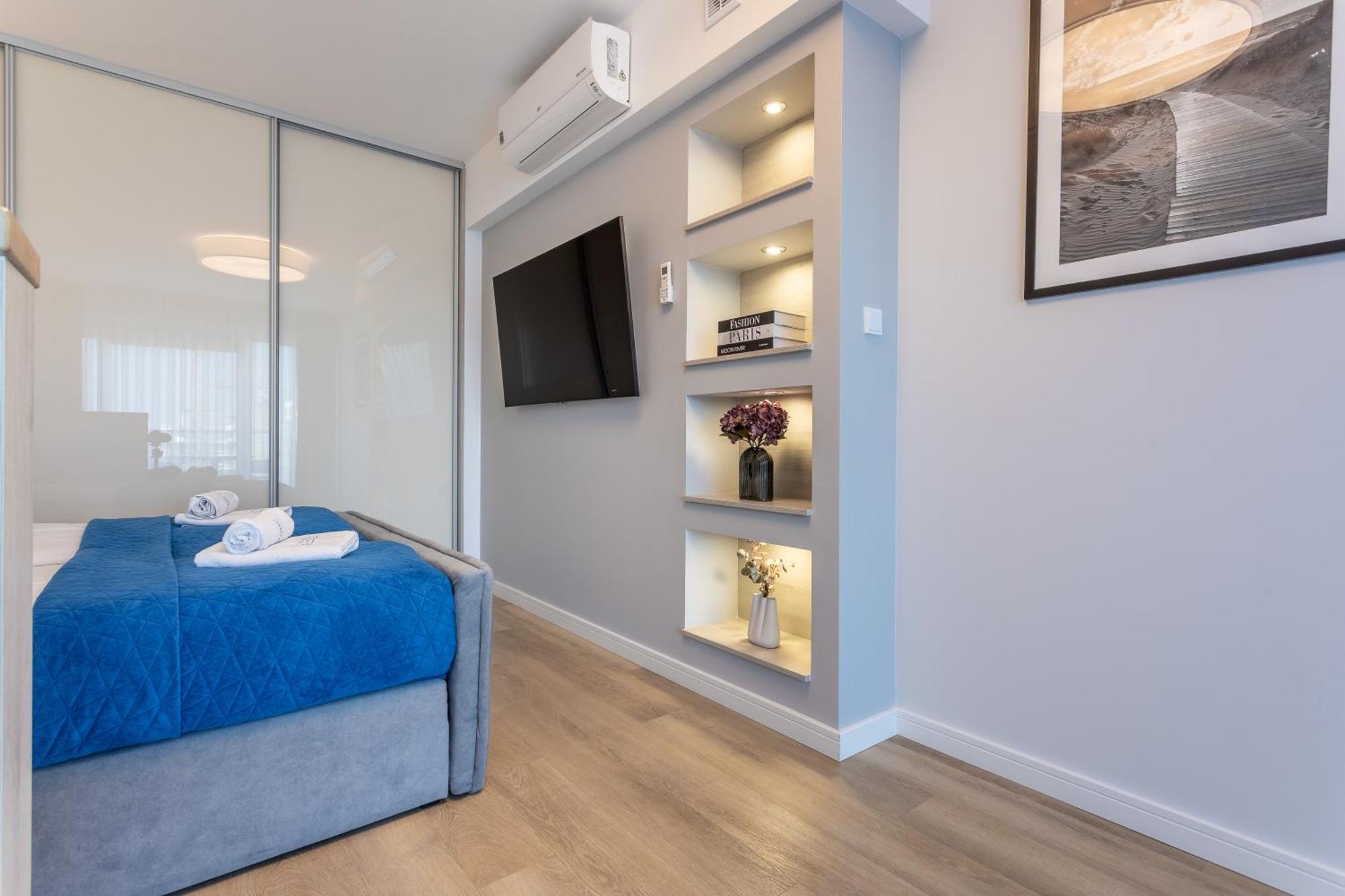 Apartpark - Ambria Apartments Свіноуйсьце Екстер'єр фото