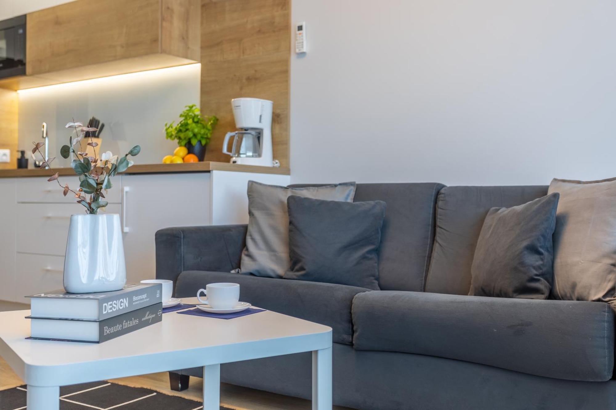 Apartpark - Ambria Apartments Свіноуйсьце Екстер'єр фото