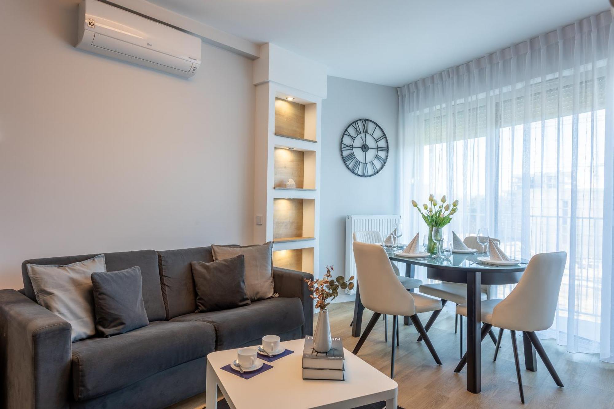 Apartpark - Ambria Apartments Свіноуйсьце Екстер'єр фото