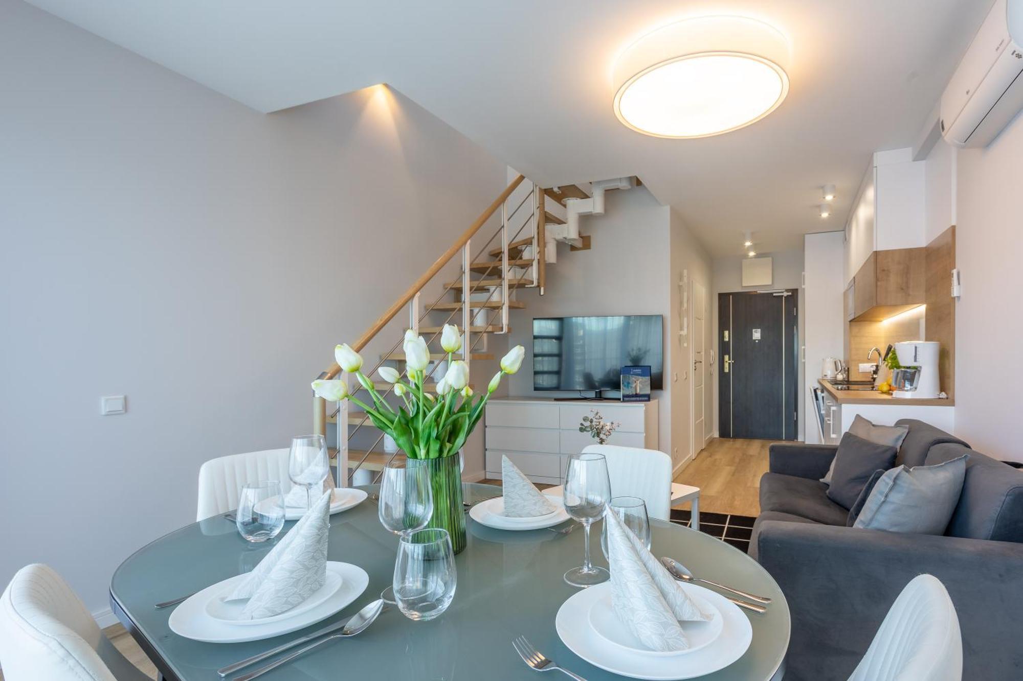 Apartpark - Ambria Apartments Свіноуйсьце Екстер'єр фото
