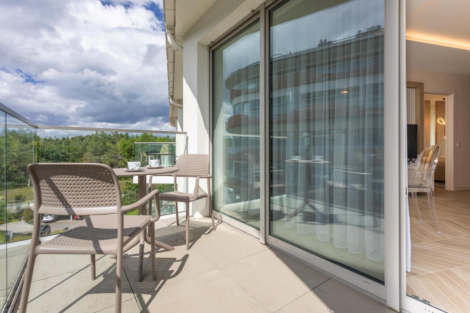 Apartpark - Ambria Apartments Свіноуйсьце Екстер'єр фото