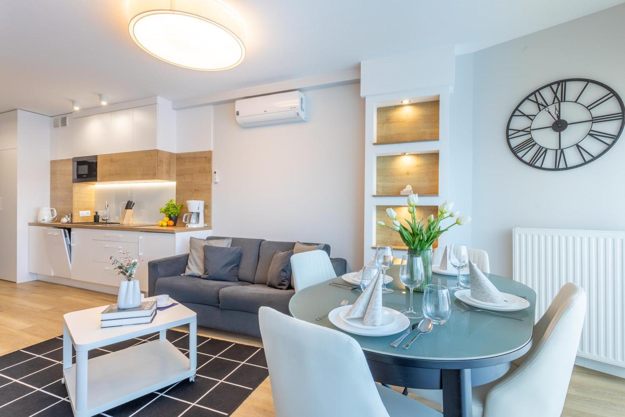 Apartpark - Ambria Apartments Свіноуйсьце Екстер'єр фото