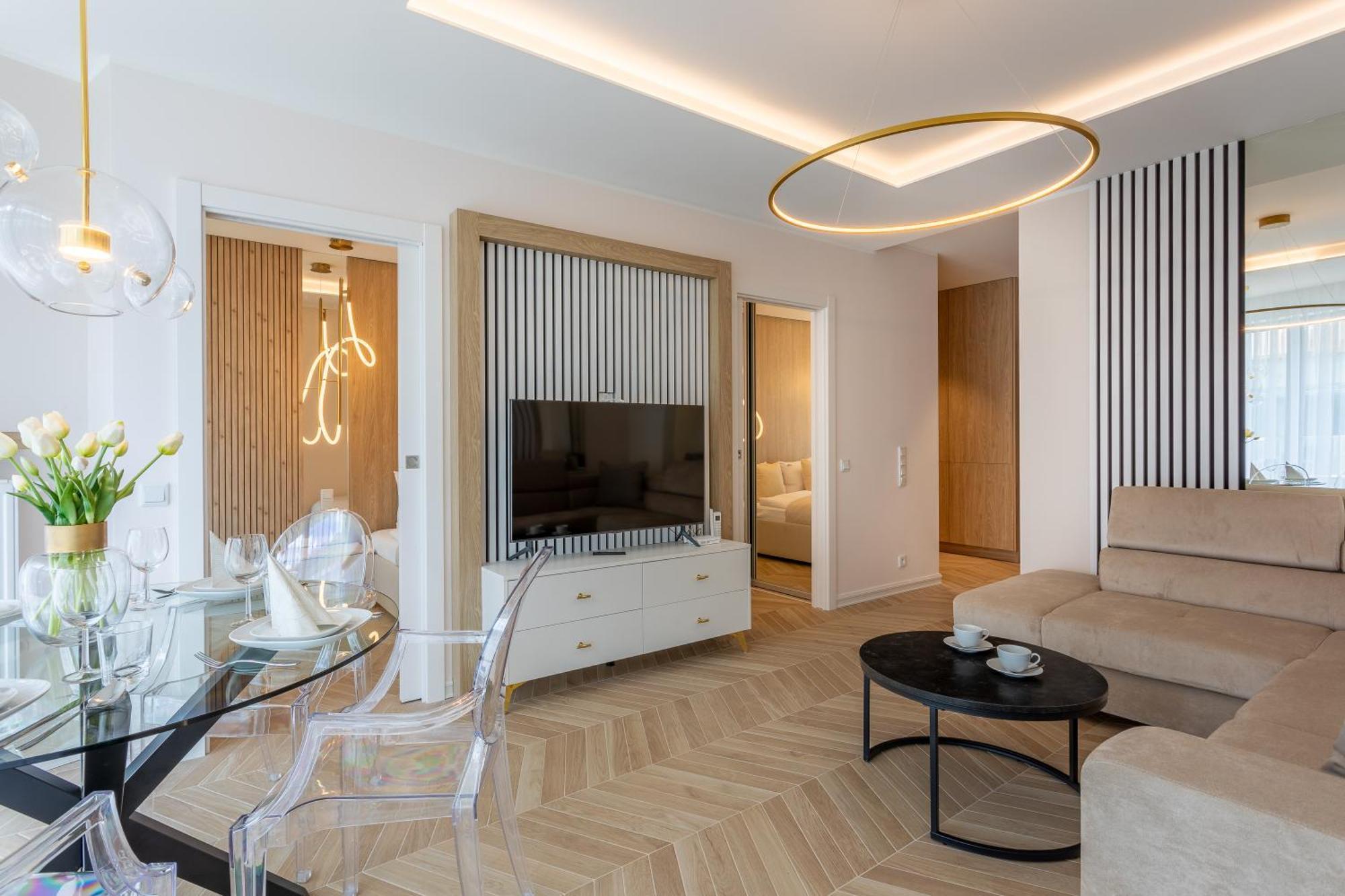 Apartpark - Ambria Apartments Свіноуйсьце Екстер'єр фото
