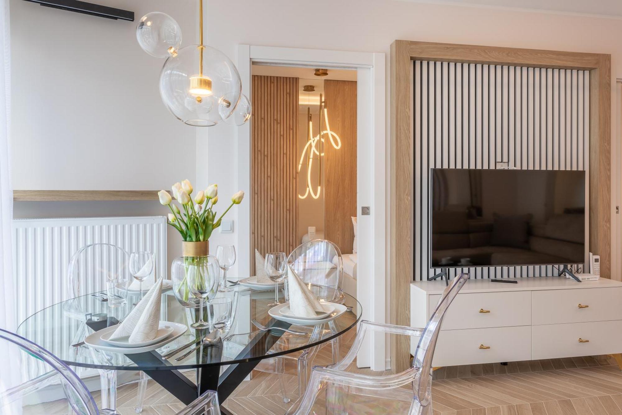 Apartpark - Ambria Apartments Свіноуйсьце Екстер'єр фото