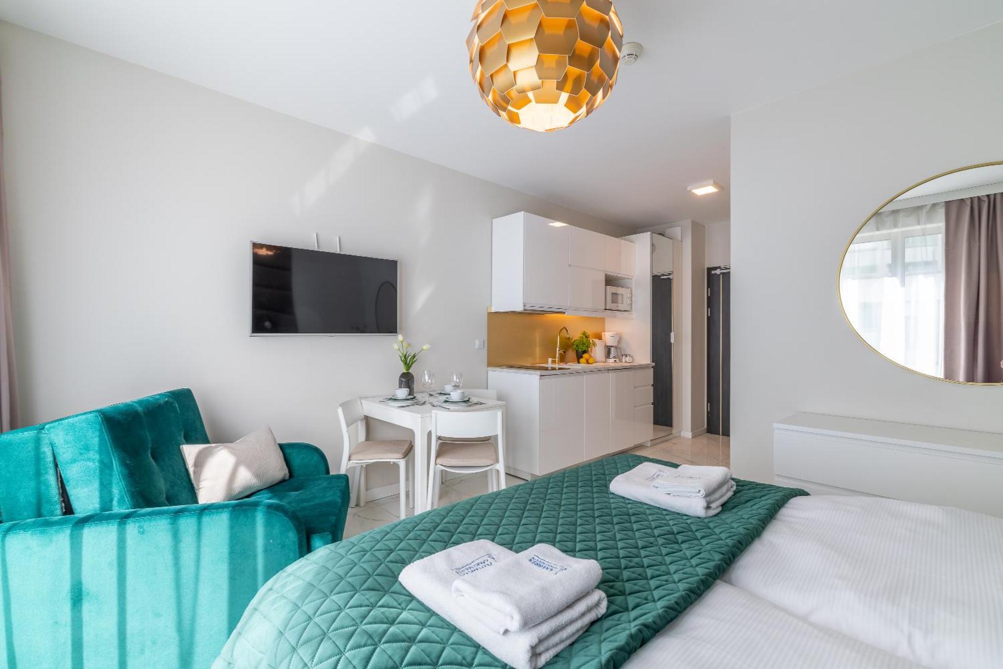 Apartpark - Ambria Apartments Свіноуйсьце Екстер'єр фото