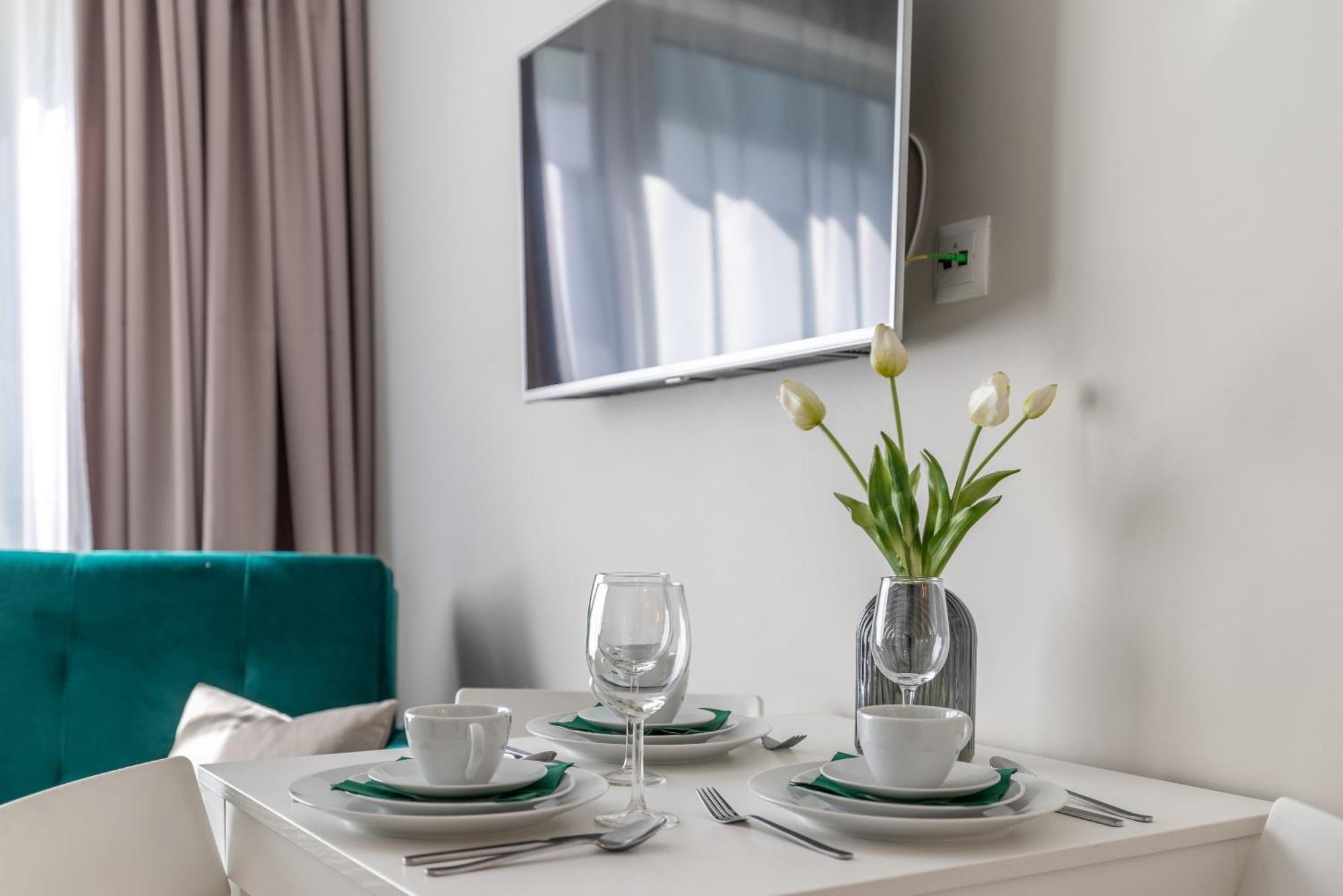 Apartpark - Ambria Apartments Свіноуйсьце Екстер'єр фото