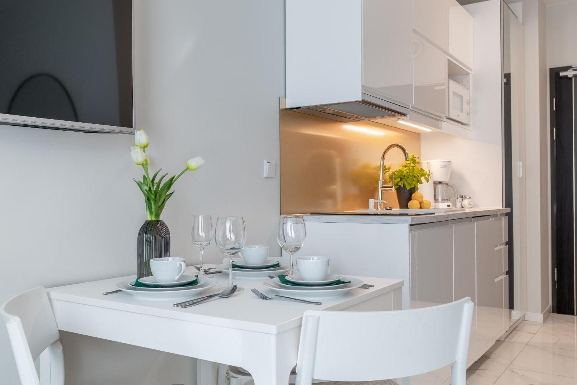 Apartpark - Ambria Apartments Свіноуйсьце Екстер'єр фото